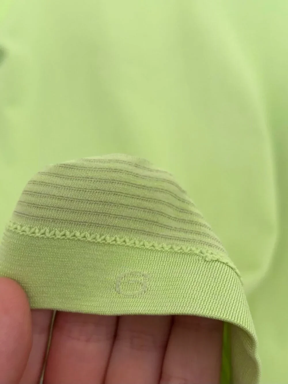 Lululemon Swiftly Tech Short Sleeve Crew, Neo Mint